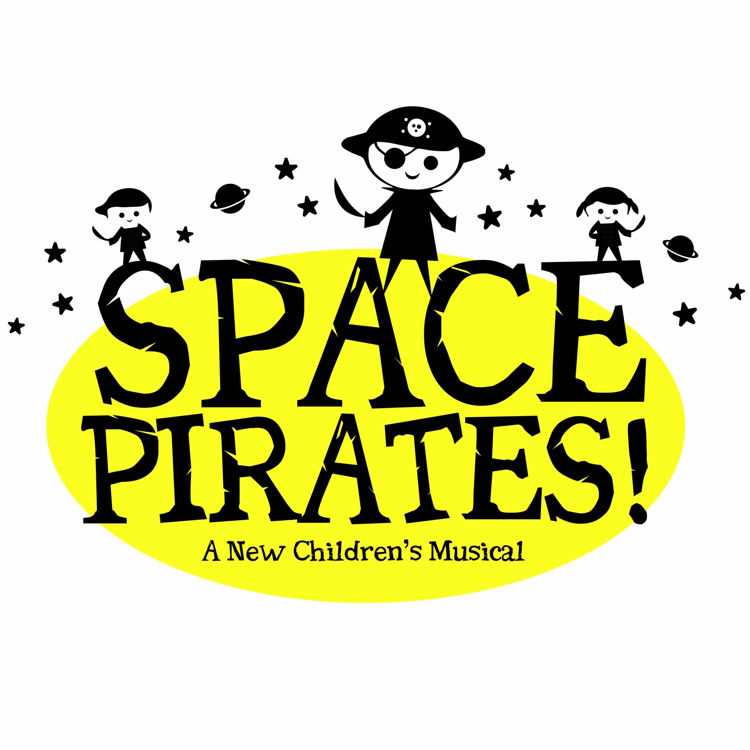 Space Pirates! A New Children's Musical artwork