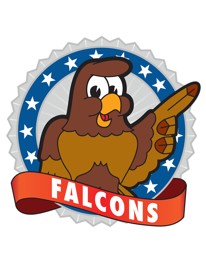 NFES Falcons logo